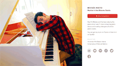 Desktop Screenshot of moisesnieto.net
